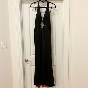 Black gown